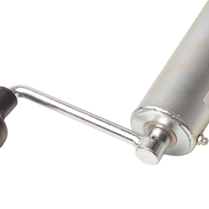 Aanhangwagendirect Neuswiel voor aanhanger 60 mm rond automatisch opklapbaar
