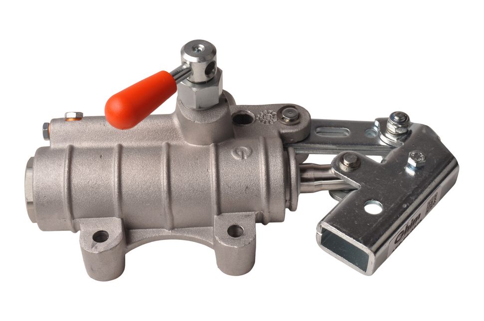 Aanhangwagendirect NoodHandpomp electrische kipper - verzinkt - zonder oliereservoir