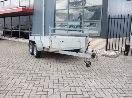 Aanhangwagendirect Occasion Anssems BSX bakwagen 300x150 cm - 2000 kg bruto laadvermogen