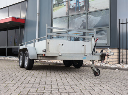 Aanhangwagendirect Occasion Anssems BSX bakwagen 300x150 cm - 2000 kg bruto laadvermogen