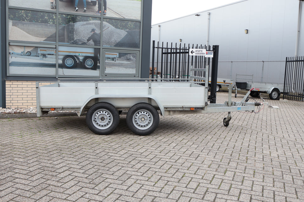 Aanhangwagendirect Occasion Anssems BSX bakwagen 300x150 cm - 2000 kg bruto laadvermogen