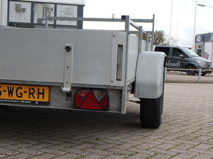 Aanhangwagendirect Occasion Anssems BSX bakwagen 300x150 cm - 2000 kg bruto laadvermogen