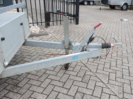 Aanhangwagendirect Occasion Anssems BSX bakwagen 300x150 cm - 2000 kg bruto laadvermogen