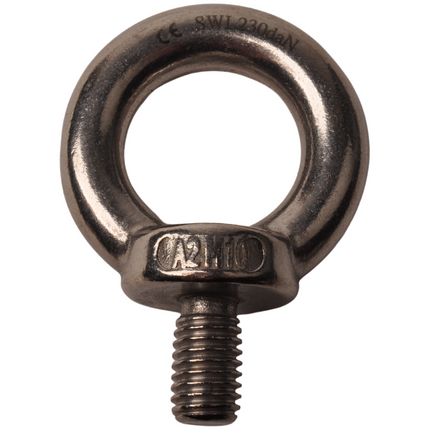 aanhangwagendirect Oogbout M10 RVS