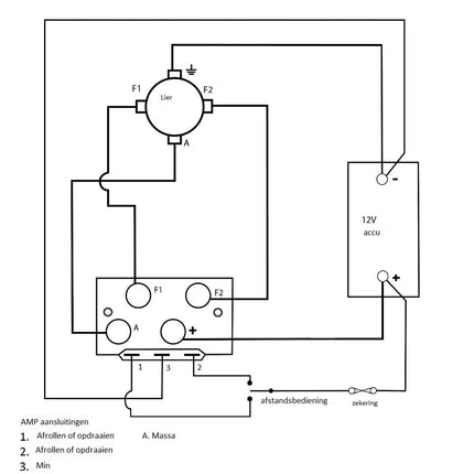 aanhangwagendirect Relais 12V