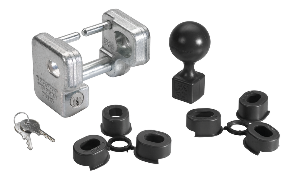 Aanhangwagendirect Robstop WS 3500 anti diefstalslot – SCM goedgekeurd