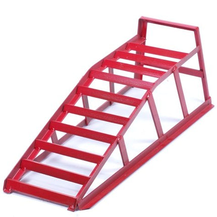Aanhangwagendirect Stabiele oprijbok /oprijbrug  waarmee de auto of aanhanger 20 cm hoog komt te staan