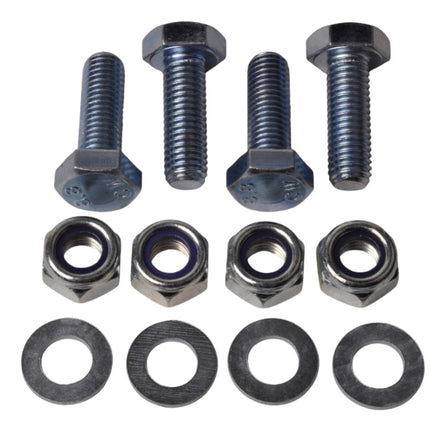 Aanhangwagendirect Stalen steunpoot met klem - 48 mm