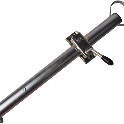 Aanhangwagendirect Stalen steunpoot met klem - 48 mm