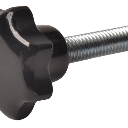 Aanhangwagendirect Sterknop bakeliet 25 mm (M6x30 mm)