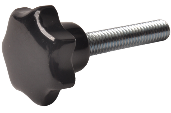 Aanhangwagendirect Sterknop bakeliet 25 mm (M6x30 mm)