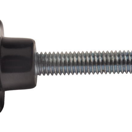 Aanhangwagendirect Sterknop bakeliet 25 mm (M6x30 mm)