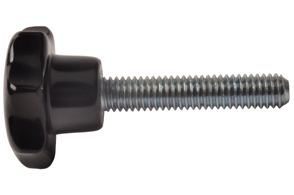 Aanhangwagendirect Sterknop bakeliet 25 mm (M6x30 mm)