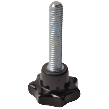 Aanhangwagendirect Sterknop bakeliet 25 mm (M6x30 mm)