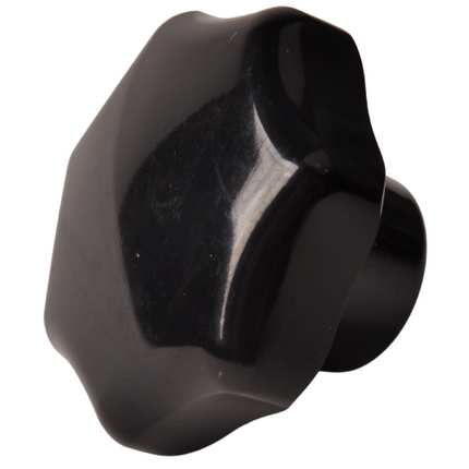 Aanhangwagendirect Sterknop bakeliet 40 mm M8