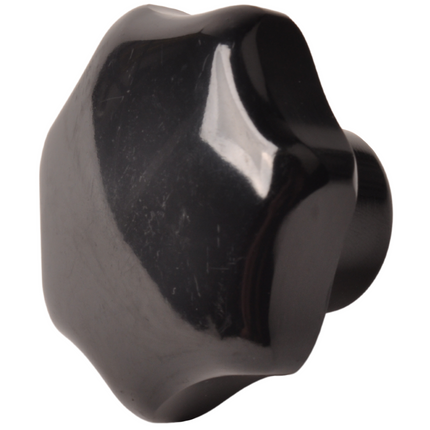 Aanhangwagendirect Sterknop bakeliet 50 mm M10