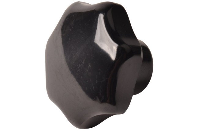 Aanhangwagendirect Sterknop bakeliet 50 mm M10
