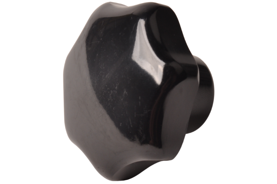 Aanhangwagendirect Sterknop bakeliet 50 mm M10