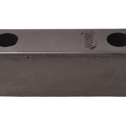 Aanhangwagendirect Stootkussen 200x52x60 mm - zwart