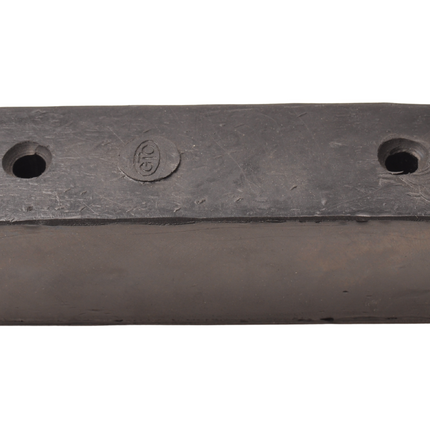 Aanhangwagendirect Stootkussen 200x52x60 mm - zwart