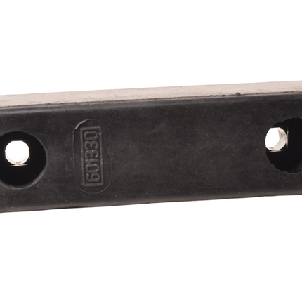 Aanhangwagendirect Stootkussen 200x52x60 mm - zwart