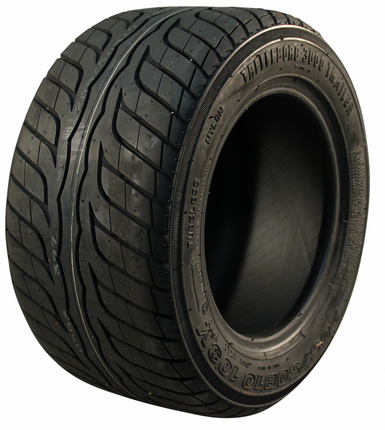 Aanhangwagendirect Tubeless band 10 inch  205/50B10 (875 kg) 10PR