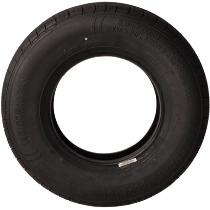 Aanhangwagendirect Tubeless band 145/80R10 (375 kg) 74N