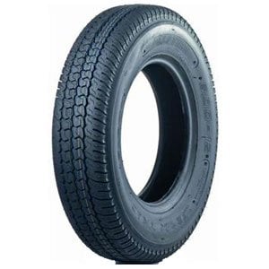 Aanhangwagendirect Tubeless band aanhanger - 145/80B10 - draagvermogen: 500 kg - 6PR
