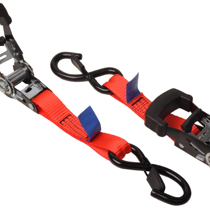 Aanhangwagendirect Universele spanbanden voor motor transport 180 cm - 350 kg