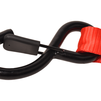 Aanhangwagendirect Universele spanbanden voor motor transport 180 cm - 350 kg
