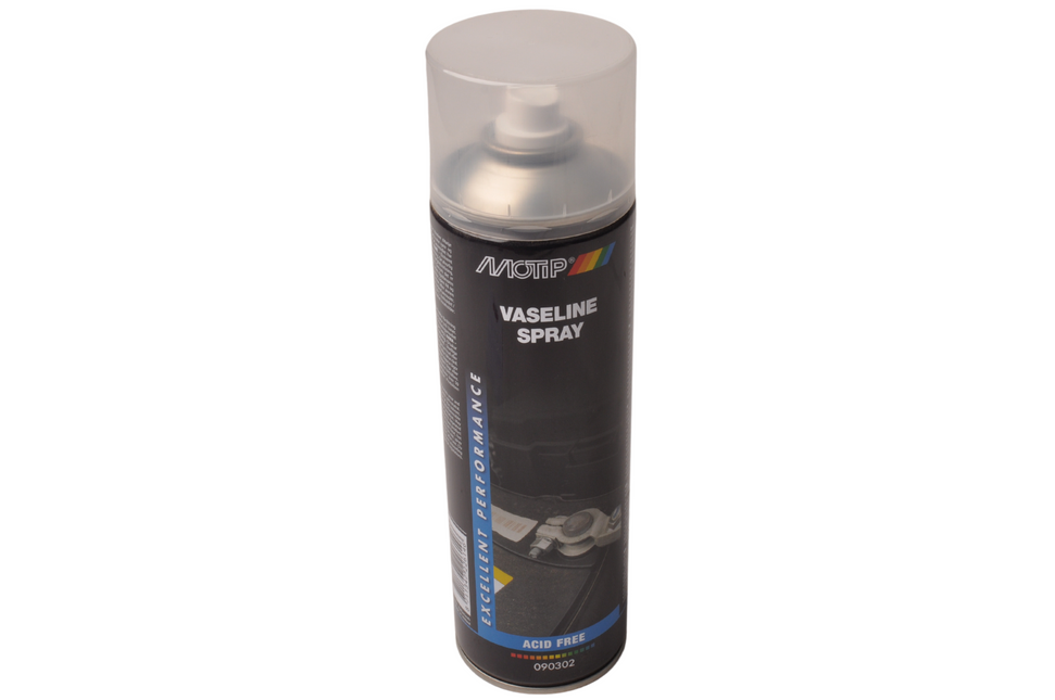 aanhangwagendirect Vaselinespray 500 ml. Motip