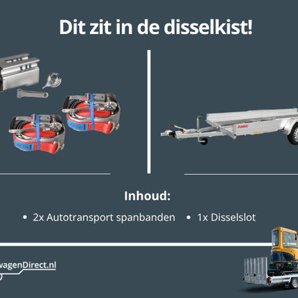aanhangwagendirect VERHUUR Autotransporter ECO (5)