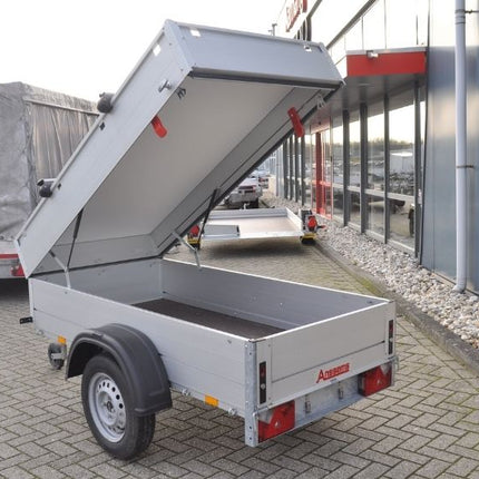 aanhangwagendirect VERHUUR Enkelasser bagagewagen (14)