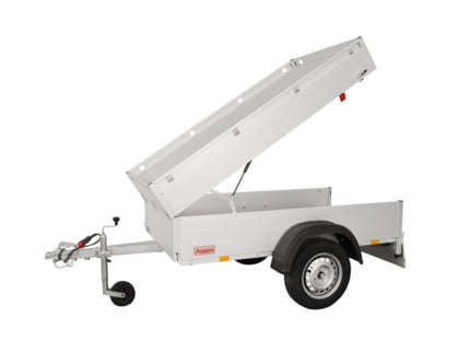 aanhangwagendirect VERHUUR Enkelasser bagagewagen (14)
