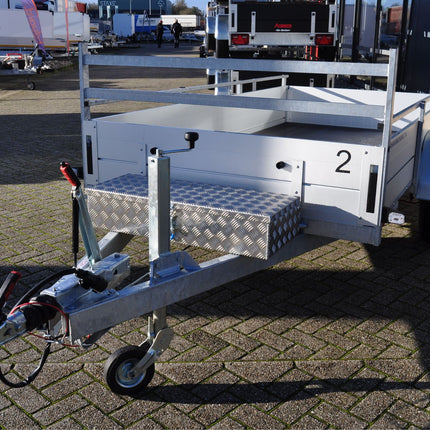 aanhangwagendirect VERHUUR Enkelasser bakwagen (1350 kg) (2)