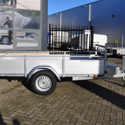 aanhangwagendirect VERHUUR Enkelasser bakwagen (1350 kg) (2)