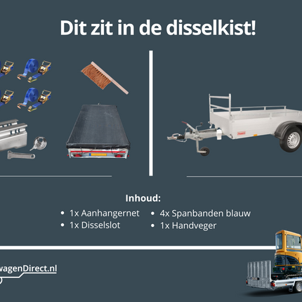 aanhangwagendirect VERHUUR Enkelasser bakwagen (1350 kg) (2)