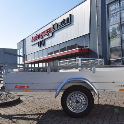 aanhangwagendirect VERHUUR Enkelasser bakwagen (750 kg) (1)