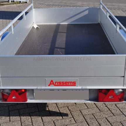 aanhangwagendirect VERHUUR Enkelasser bakwagen (750 kg) (1)