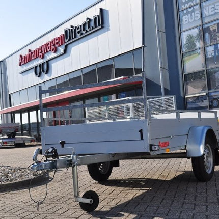 aanhangwagendirect VERHUUR Enkelasser bakwagen (750 kg) (1)
