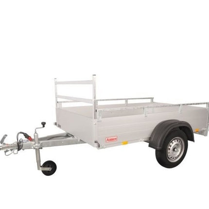 aanhangwagendirect VERHUUR Enkelasser bakwagen (750 kg) (1)