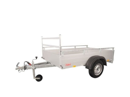 aanhangwagendirect VERHUUR Enkelasser bakwagen (750 kg) (1)