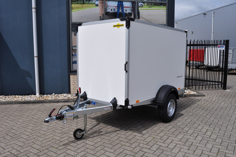 aanhangwagendirect VERHUUR Enkelasser gesloten aanhanger (1300 kg) (4)