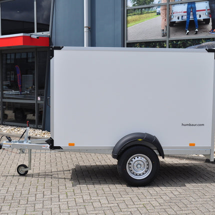 aanhangwagendirect VERHUUR Enkelasser gesloten aanhanger (1300 kg) (9)