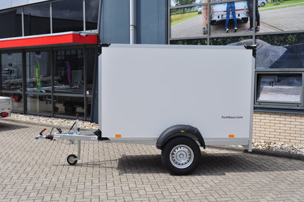 aanhangwagendirect VERHUUR Enkelasser gesloten aanhanger (1300 kg) (9)