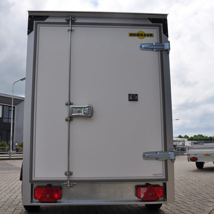 aanhangwagendirect VERHUUR Enkelasser gesloten aanhanger (1300 kg) (9)
