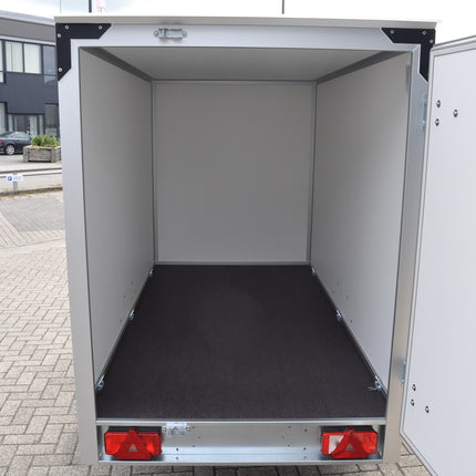 aanhangwagendirect VERHUUR Enkelasser gesloten aanhanger (1300 kg) (9)
