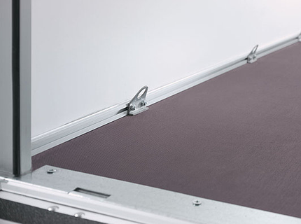 aanhangwagendirect VERHUUR Enkelasser gesloten aanhanger (1300 kg) (9)