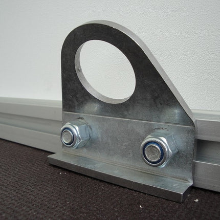 aanhangwagendirect VERHUUR Enkelasser gesloten aanhanger (1300 kg) (9)