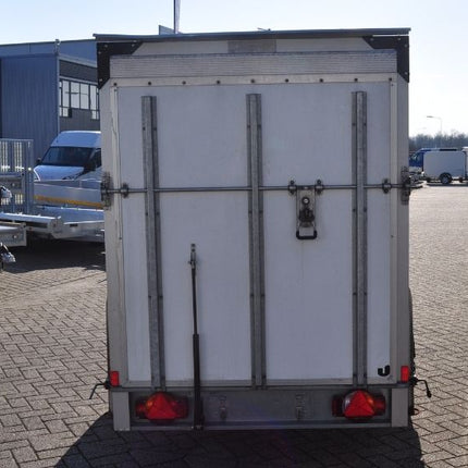 aanhangwagendirect VERHUUR Enkelasser gesloten aanhanger (750 kg) (3)